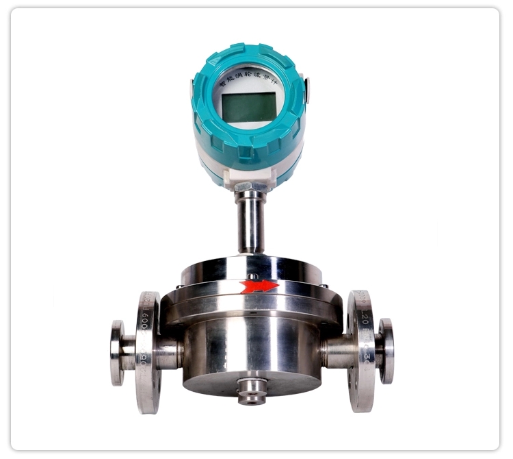 Good price intelligent oval gear flow meter for diesel oil