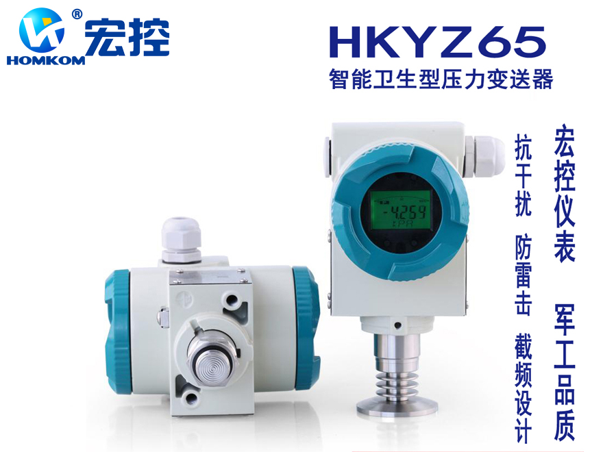 HKYZ65智能卫生型压力变送器